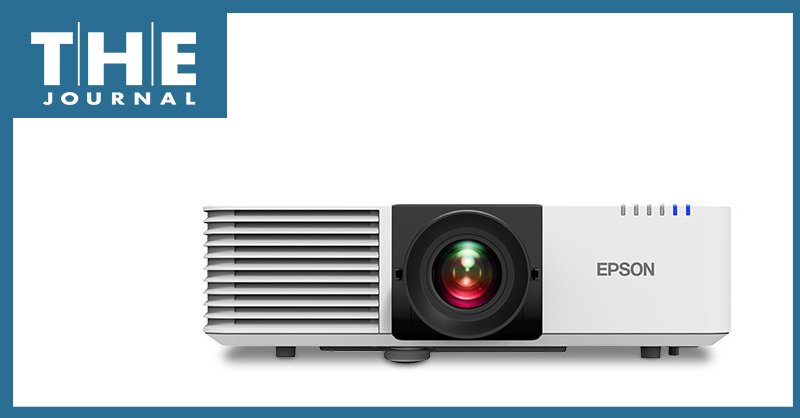 Epson photo of new 4K Enhanced PowerLite L Series Projector