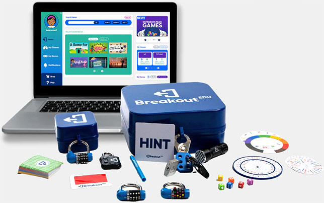 New Breakout+ Blends Digital Games with Kit-Based Manipulatives for K–12