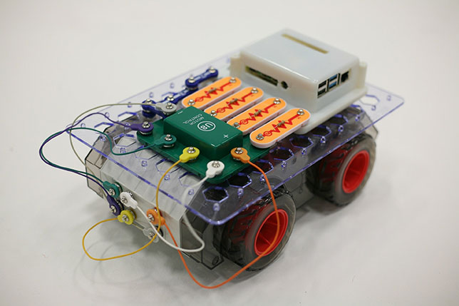 smart factory believers program rover