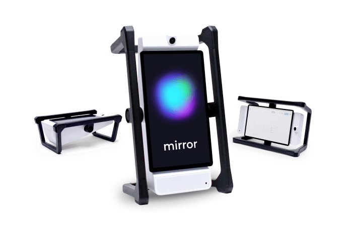 Swivl mirror