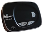 The SmartSpot mobile hotspot