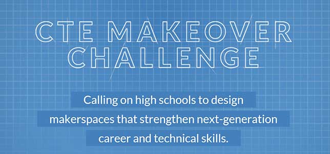 CTE Makeover Challenge