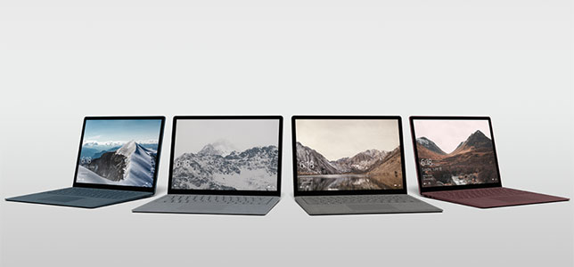 Microsoftr Surface Laptops