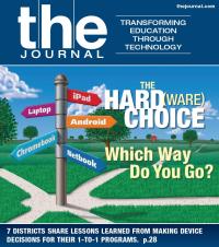 THE Journal Magazine Cover, November 2012