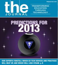 THE Journal Magazine Cover, December 2012
