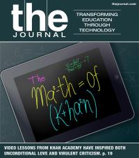 THE Journal Magazine Cover, January 2013