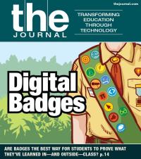 THE Journal Magazine Cover, May 2013: "Digital Badges"