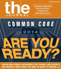 THE Journal Magazine Cover, July 2013: "Common Core 2014 - Are You Ready?"