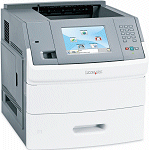T656dne laser printer by Lexmark