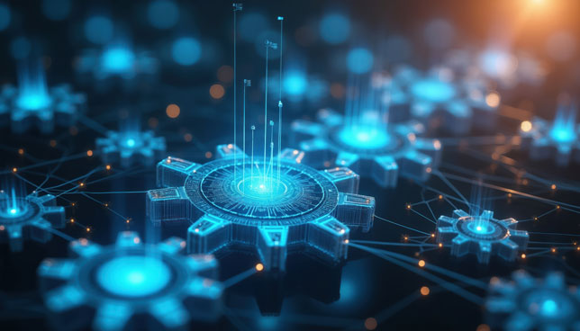 digital gears connect in network