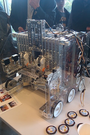  Antipodes robot Archie on display