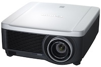 The REALiS SX6000 LCoS multimedia projector offers an SXGA+ resolution and a brightness of 6,000 lumens.