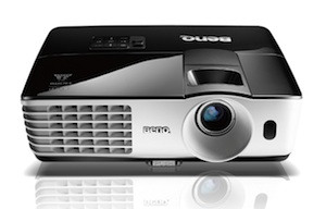 The DLP-based BenQ MW663 offers a WXGA resolution of 3,000-lumen brightness and sells for $799.