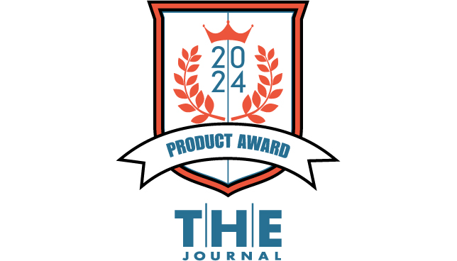 THE Journal Product Award logo