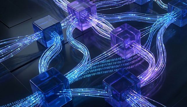 Abstract Concept of Agentic AI Network and Data Collaboration 
