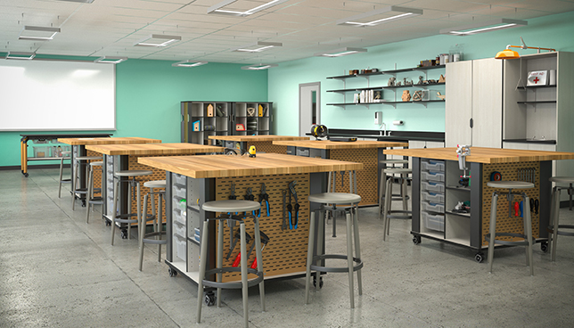 Case Systems makerspace