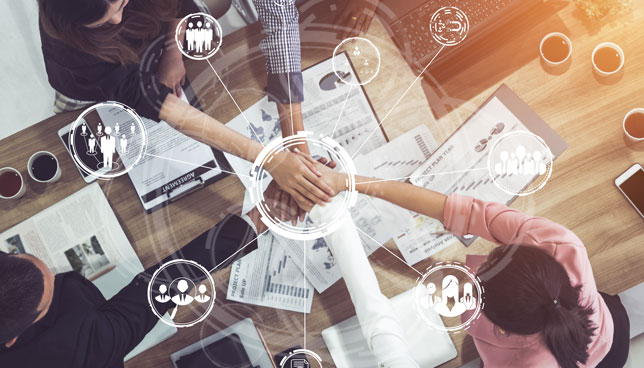 HR team meeting