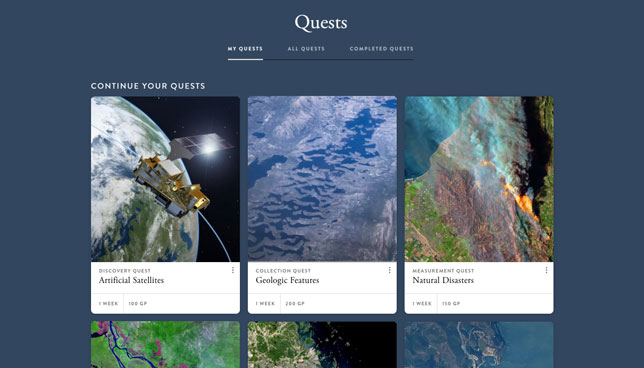 Slooh Earth Science Quests