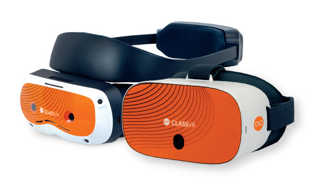 ClassVR headsets
