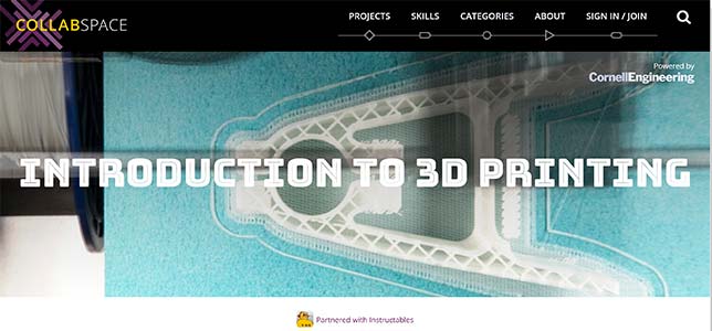 The new site offers tools for users to meet other makers, learn about engineering disciplines, share projects or meet mentors among Cornell graduate students, alumni and professors.