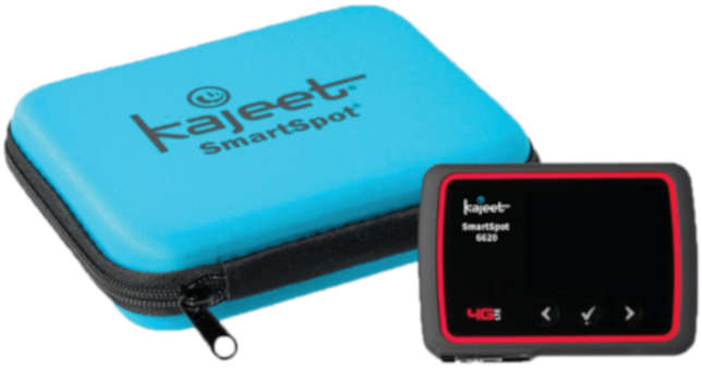 Kajeet LTE broadband hotspot