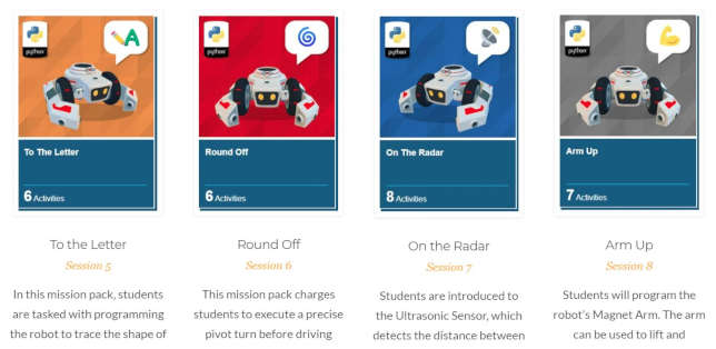 CoderZ Intros Python Course for Middle and High School Students