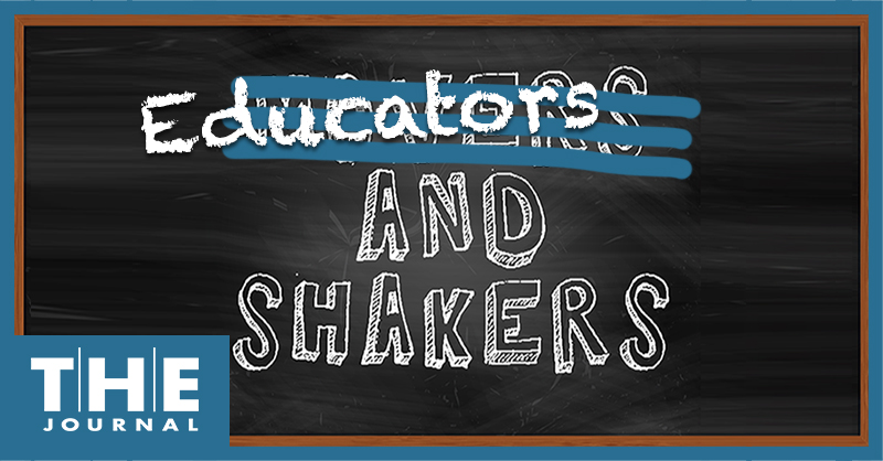 Movers and Shakers crossed out and overwritten with the word Educators