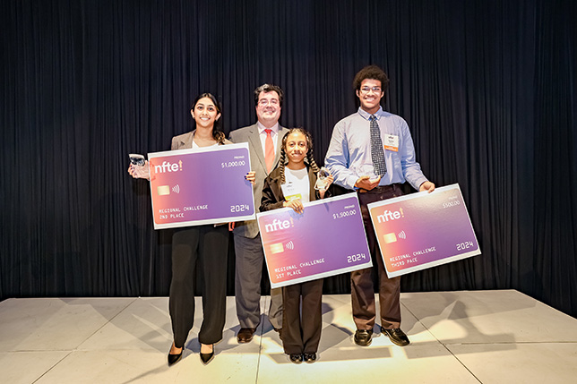 Midwest Regional Youth Entrepreneurship Challenge winners