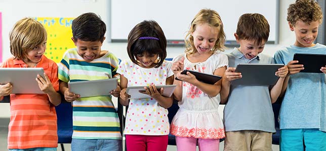 2 in 3 Parents Say Classroom Tech Is Key to Student Futures