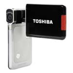 Toshiba Camileo S20 Camcorder, 5MP, Black