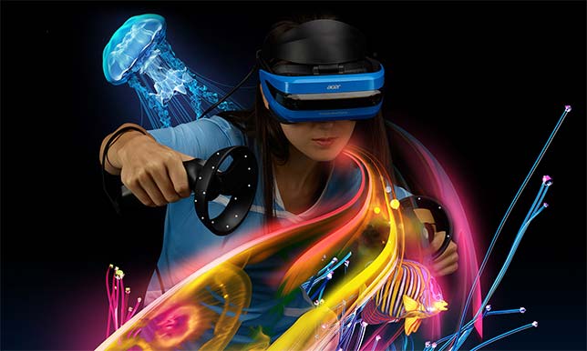 Acer Windows Mixed Reality headsets