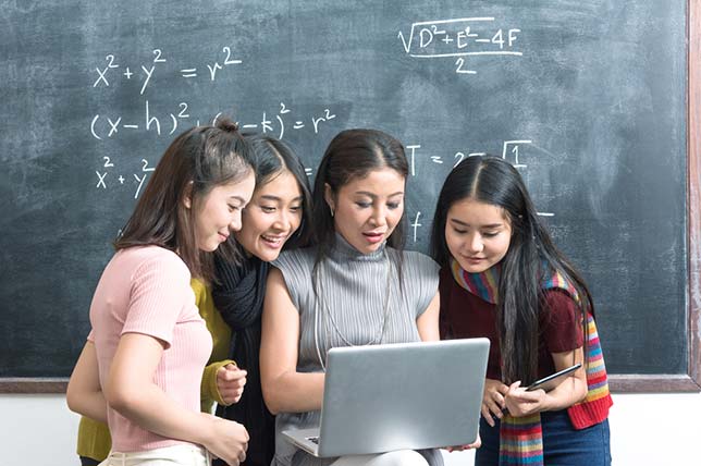Gender Gap among Math High Achievers Evident by Grade 9, Just Gets Wider