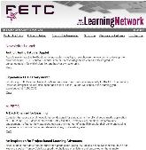 THE Journal Newsletter: FETC Learning Network