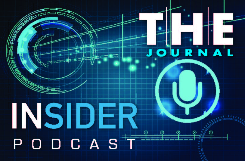 Logo for T.H.E. Journal Insider podcast 