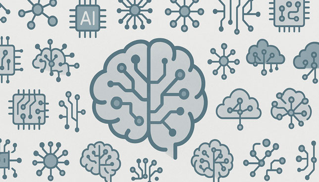 abstract AI pattern