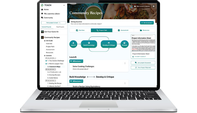 TEACH project path