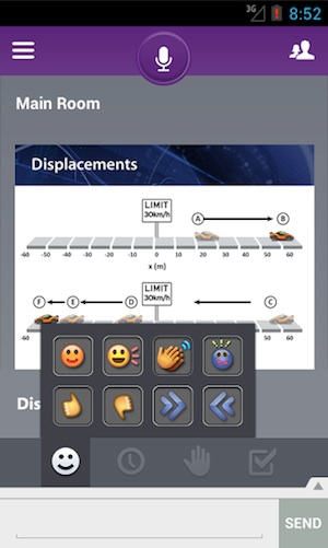 Blackboard Collaborate Mobile on Android