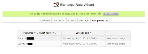 How to add badges in Moodle