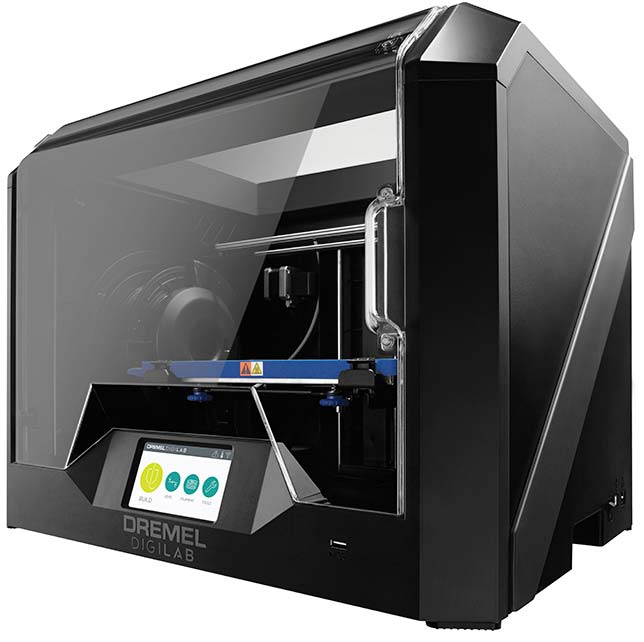 New Dremel 3D Printer Supports Remote Build Management With Visual new-dremel-3d-printer-supports-remote-build-management-with-visual