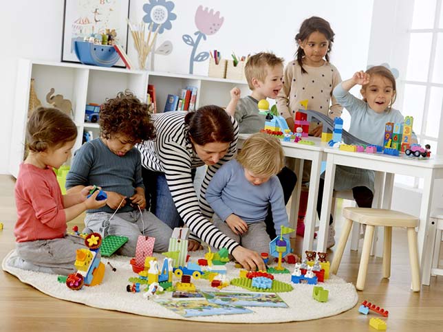 Lego Builds STEAM Set for Pre-K