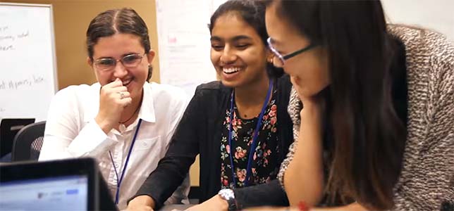 Girls Who Code Launches Paid 2-Week Summer Courses -- THE Journal