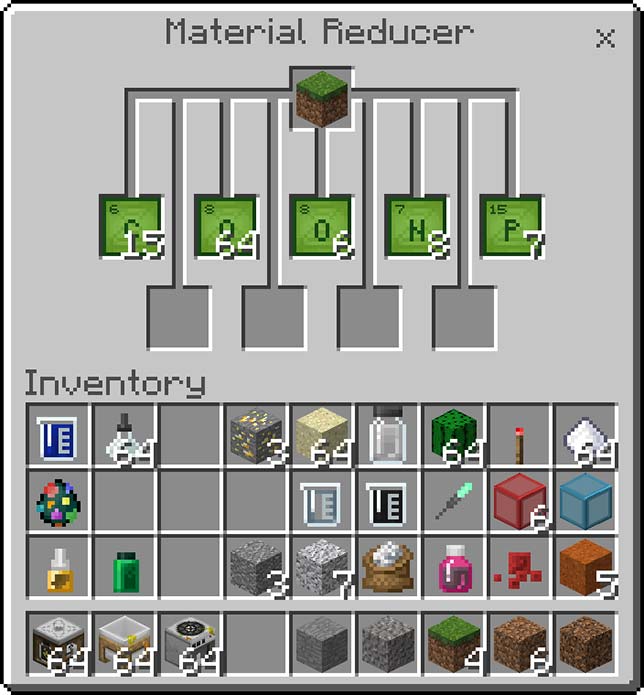 Minecraft Chemistry Update Goes Live -- THE Journal