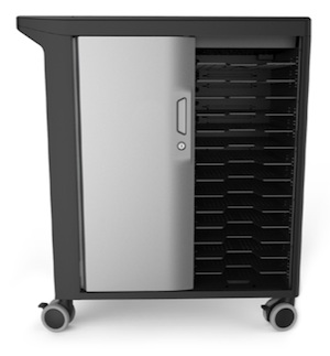 The Dell Mobile Computing Cart will be available in managed and unmanaged versions.