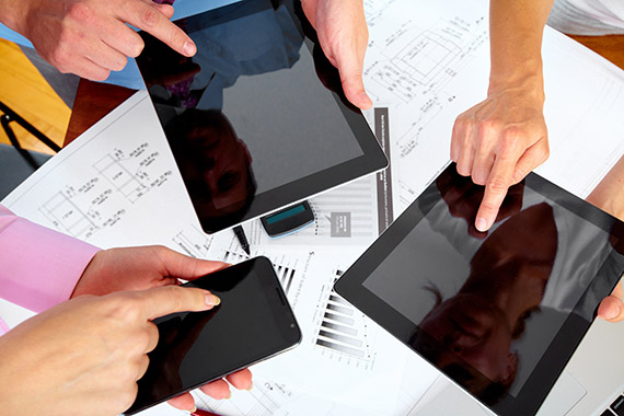 different hand-held devices