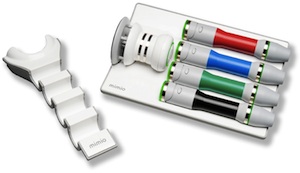 MimioCapture with magnetic pen holder