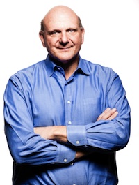 Steve Ballmer in 2013