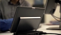 The Dell Venue Pro 11 offers full docking capabilities.