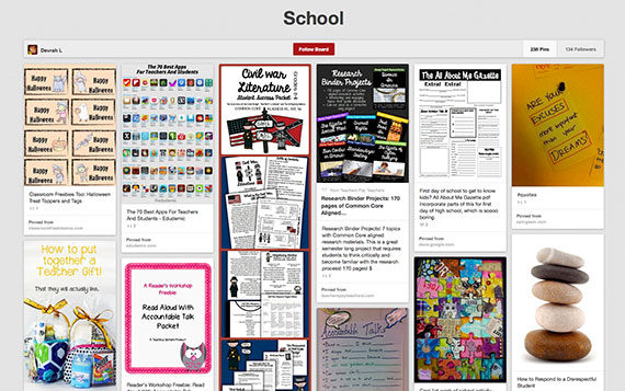 Devra Lawver Pinterest education