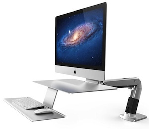 The WorkFit-A workstation