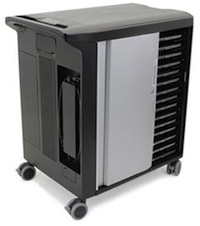 Dell mobile charging cart